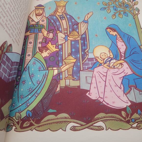 Vintage An American Annual Of Christmas Literature And Art 1956 magazine - Picture 4 of 15